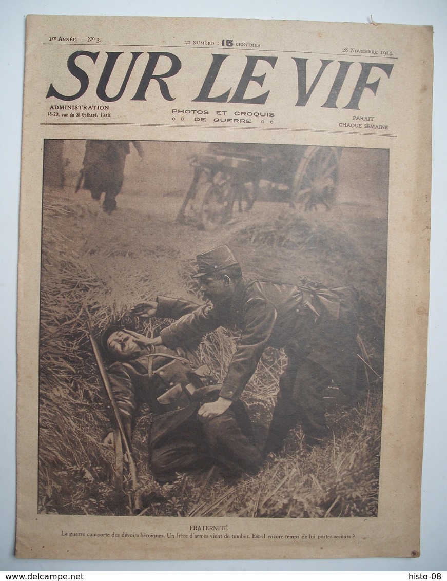 WWI : SUR LE VIF: 1914 : LE KRONPRINZ . FRONT . PRUSSE . SERBIE .  BELGIQUE . Etc . - Autres & Non Classés