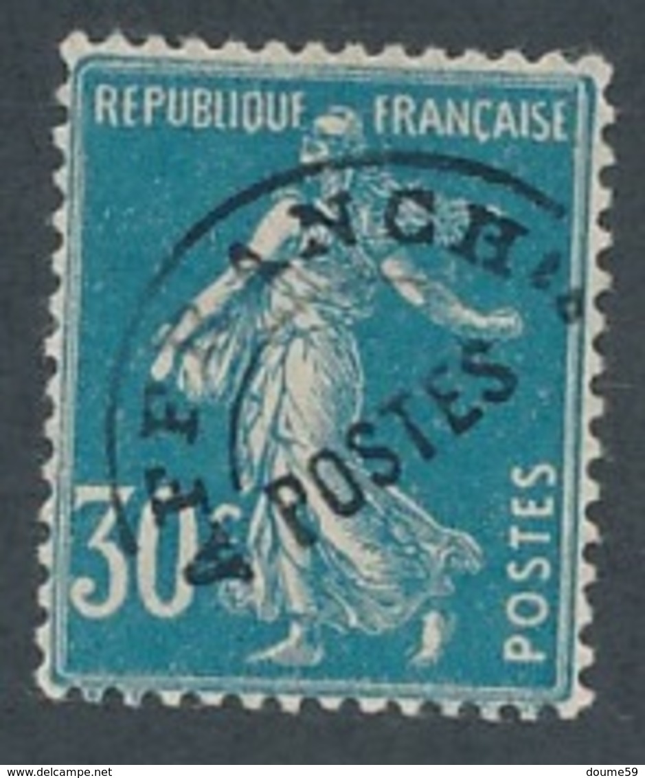 CX-218: FRANCE: Lot Avec Préo N°60* (probablement Faux) - 1893-1947