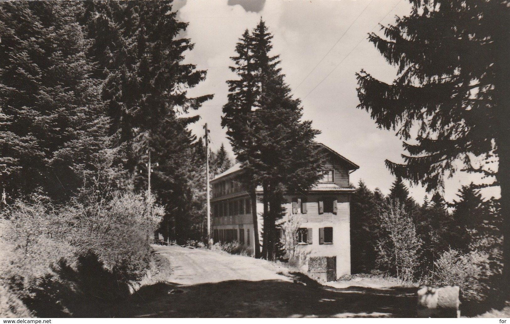 Haute Savoie : BOEGE : Ermitage De  Notre-dame Des Voirons : Le Chalet Saint-josephe - ( C.p.s.m. - Photo Vérit. ) - Boëge