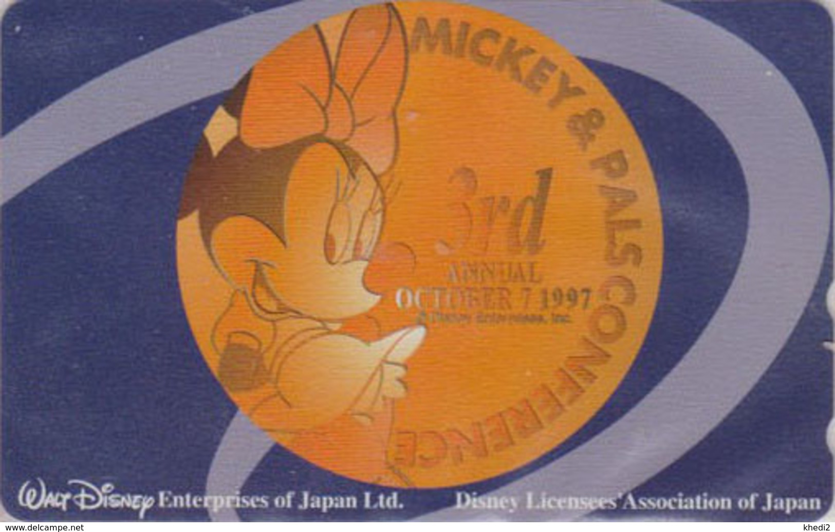 Télécarte NEUVE Japon / 110-193965 - DISNEY ENTERPRISES - MICKEY & PALS - MINNIE - Japan MINT Phonecard - Disney