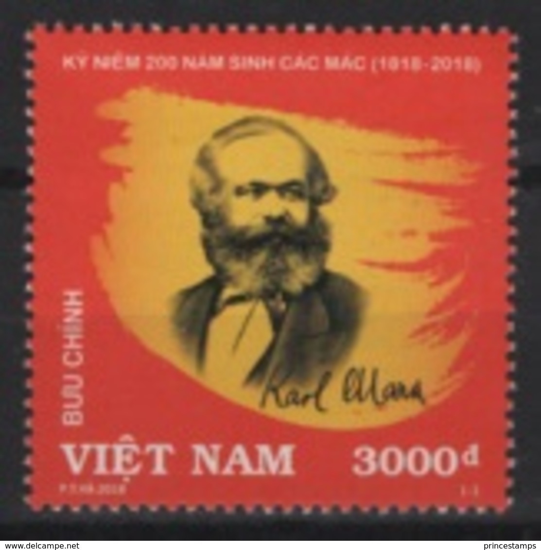 Vietnam (2018) - Set -  /  Karl Marx - Karl Marx