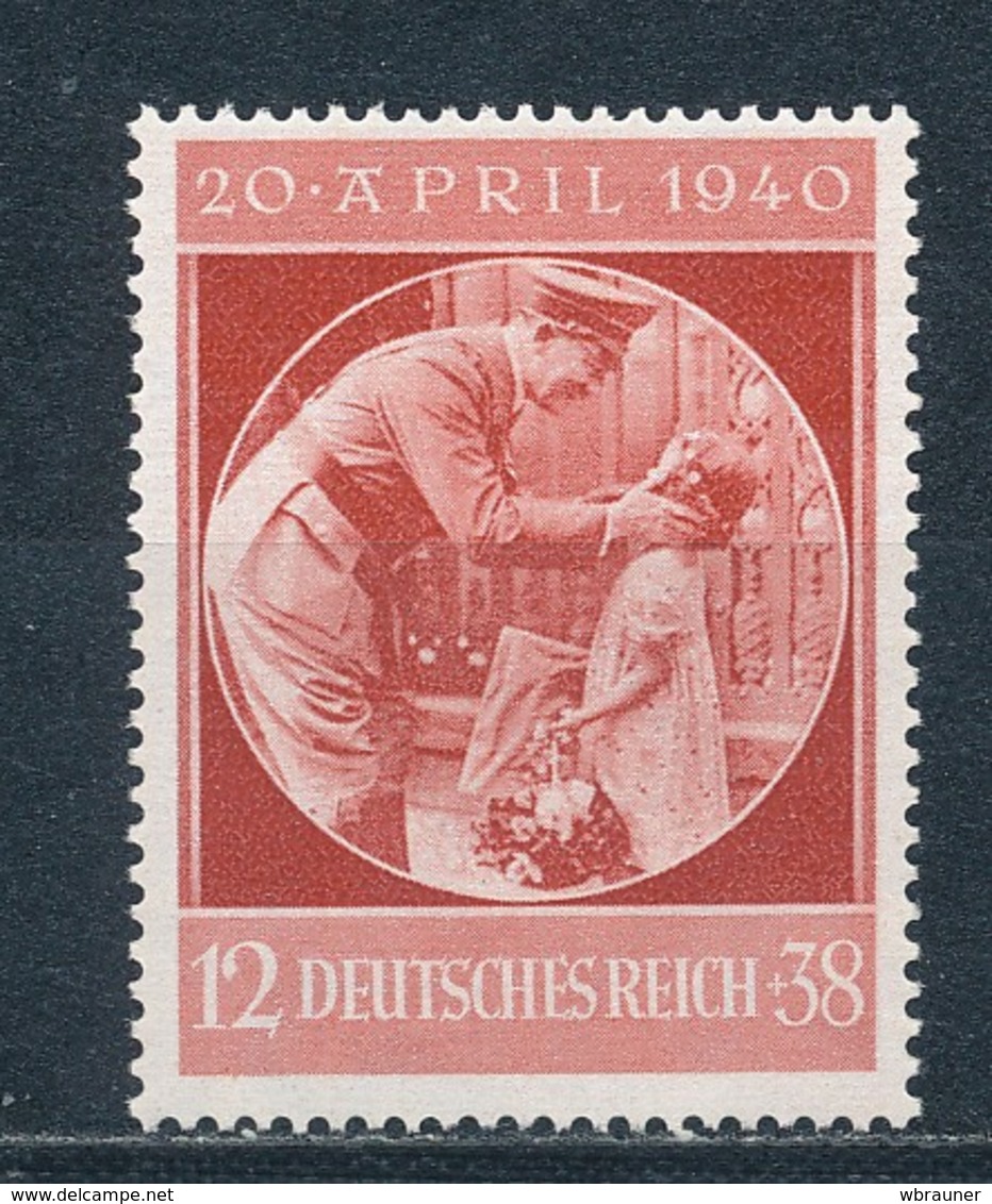 Deutsches Reich 744 ** Mi. 16,- - Nuovi