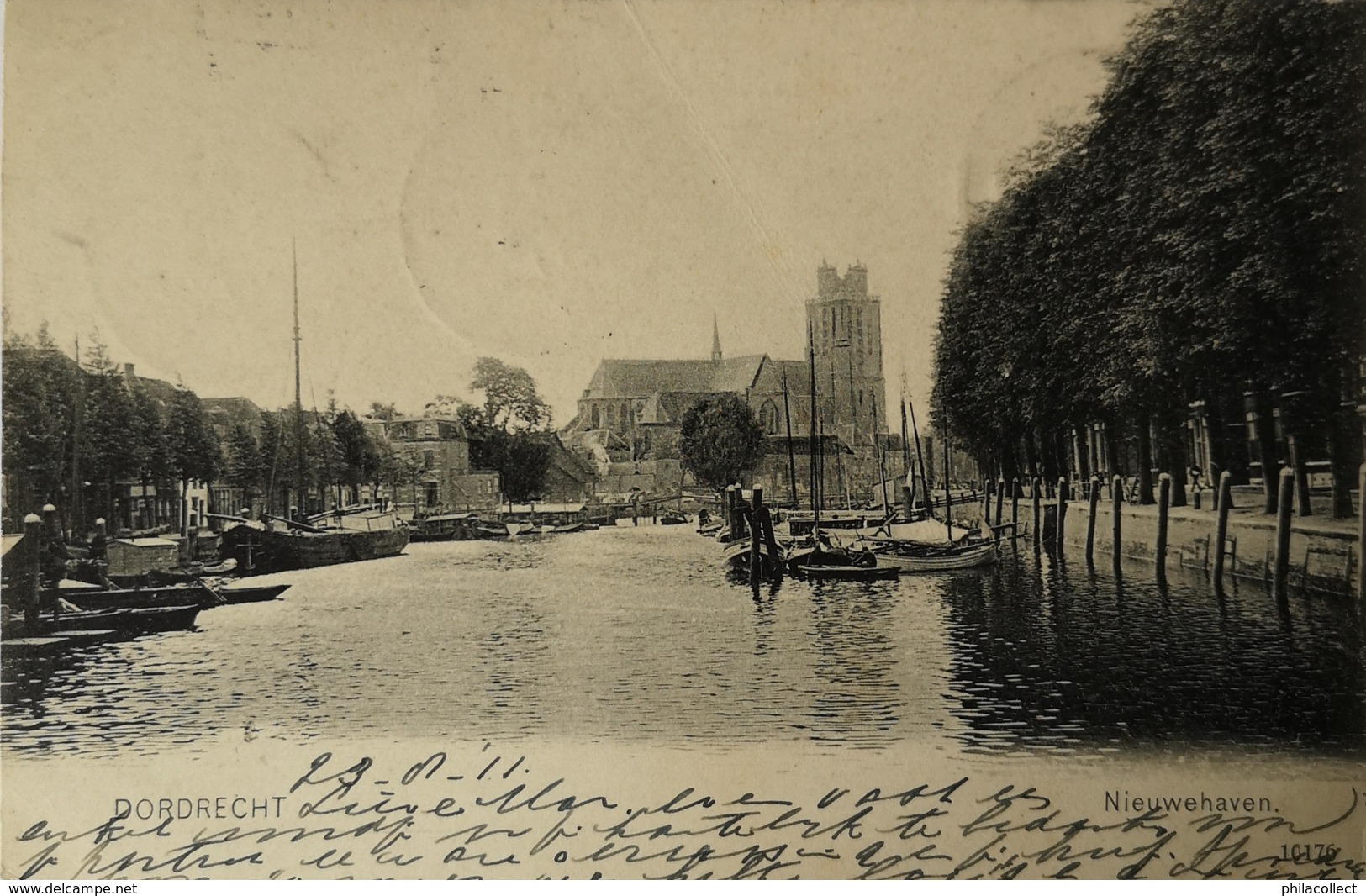 Dordrecht // Nieuwe Haven 1911 - Dordrecht