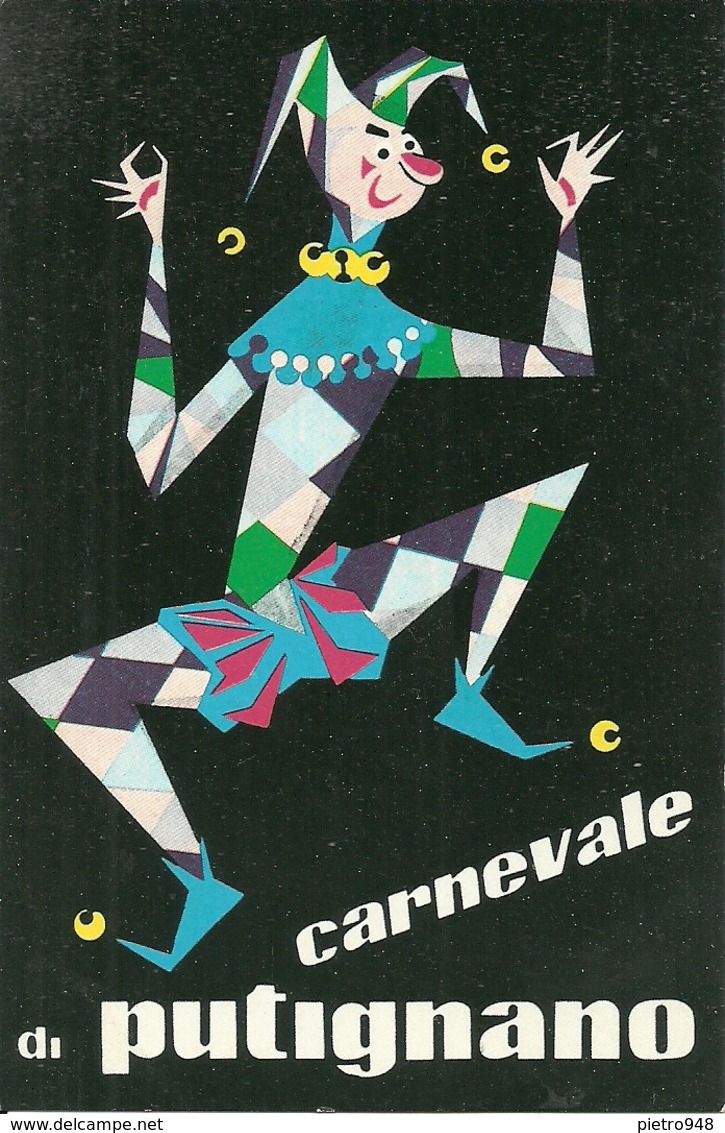 Putignano, Carnevale, Riproduzione C21, Reproduction, Illustrazione - Manifestazioni