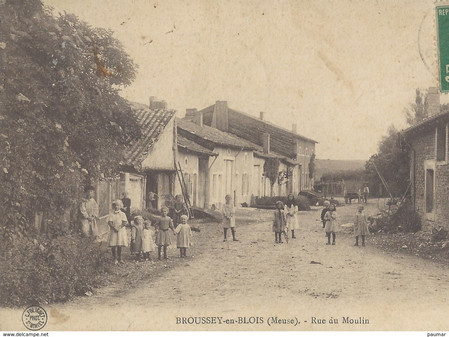 Broussey  En Blois   Rue Du Moulin - Autres & Non Classés