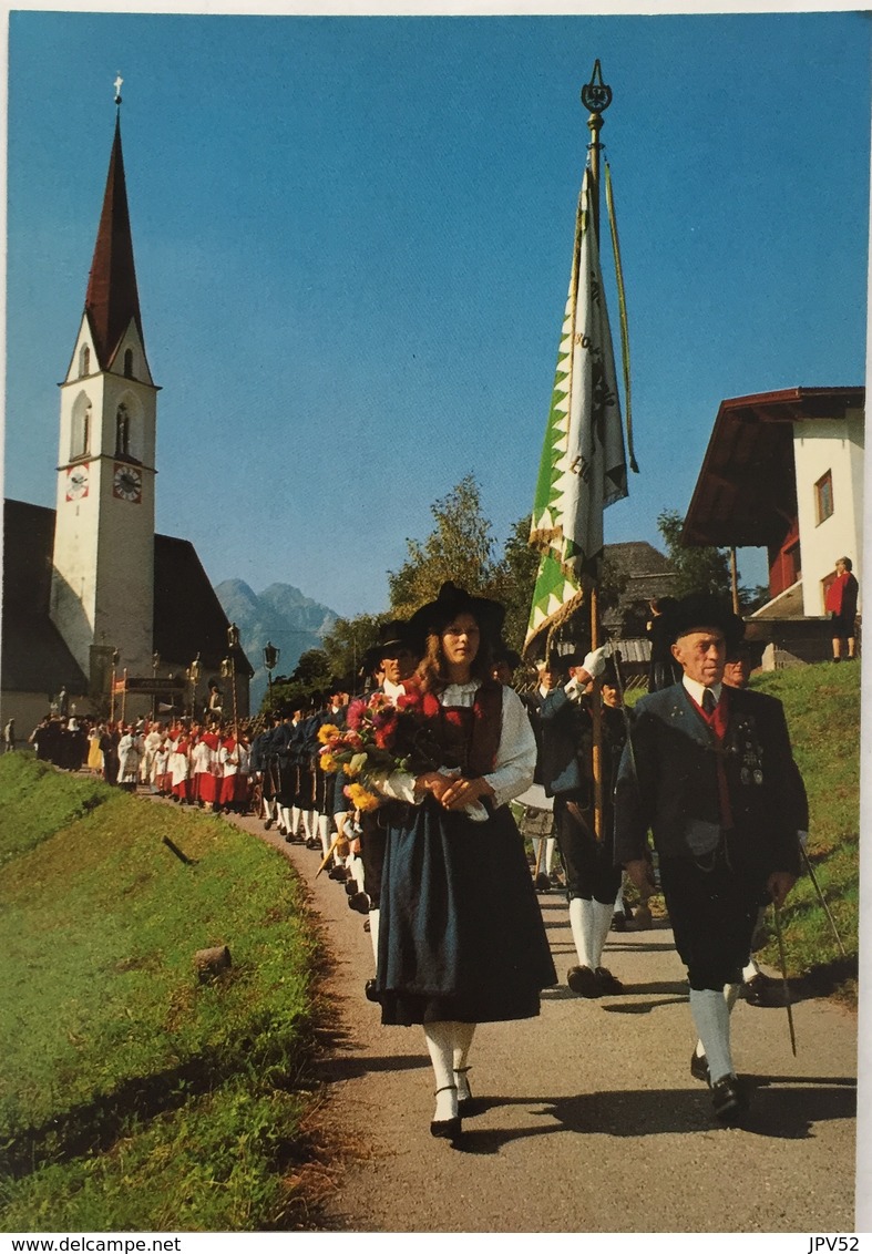 (738) Tirol - Lechtal - Prozession In Elbigenalp - Lechtal