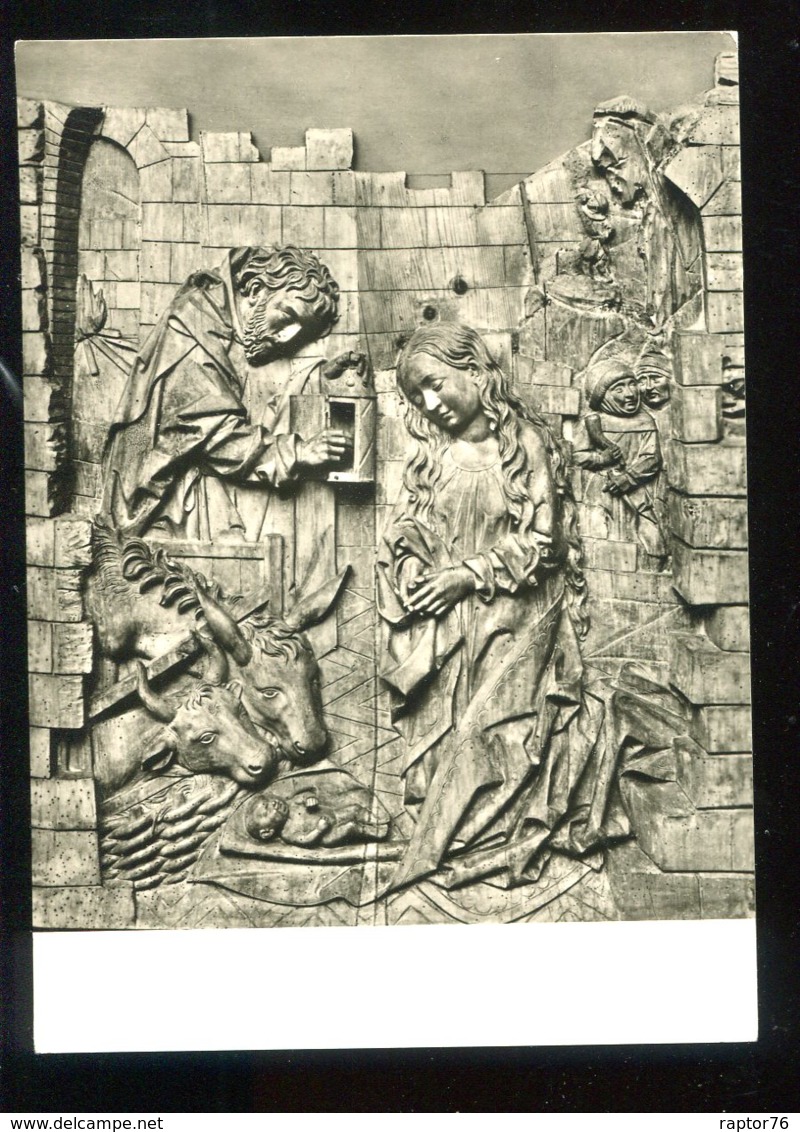 CPM Allemagne ROTTWEIL Kunstsammlung Lorenzkapelle Geburt Christi Altarflügel Oberschwäbisch Um 1500 - Rottweil