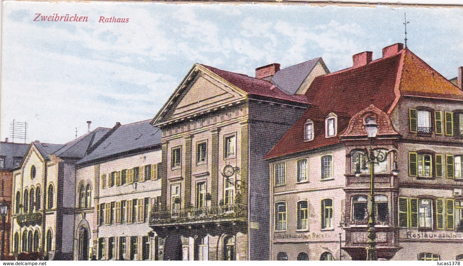 ZWEIBRUCKEN / DEUX PONTS / RATHAUS - Zweibrücken