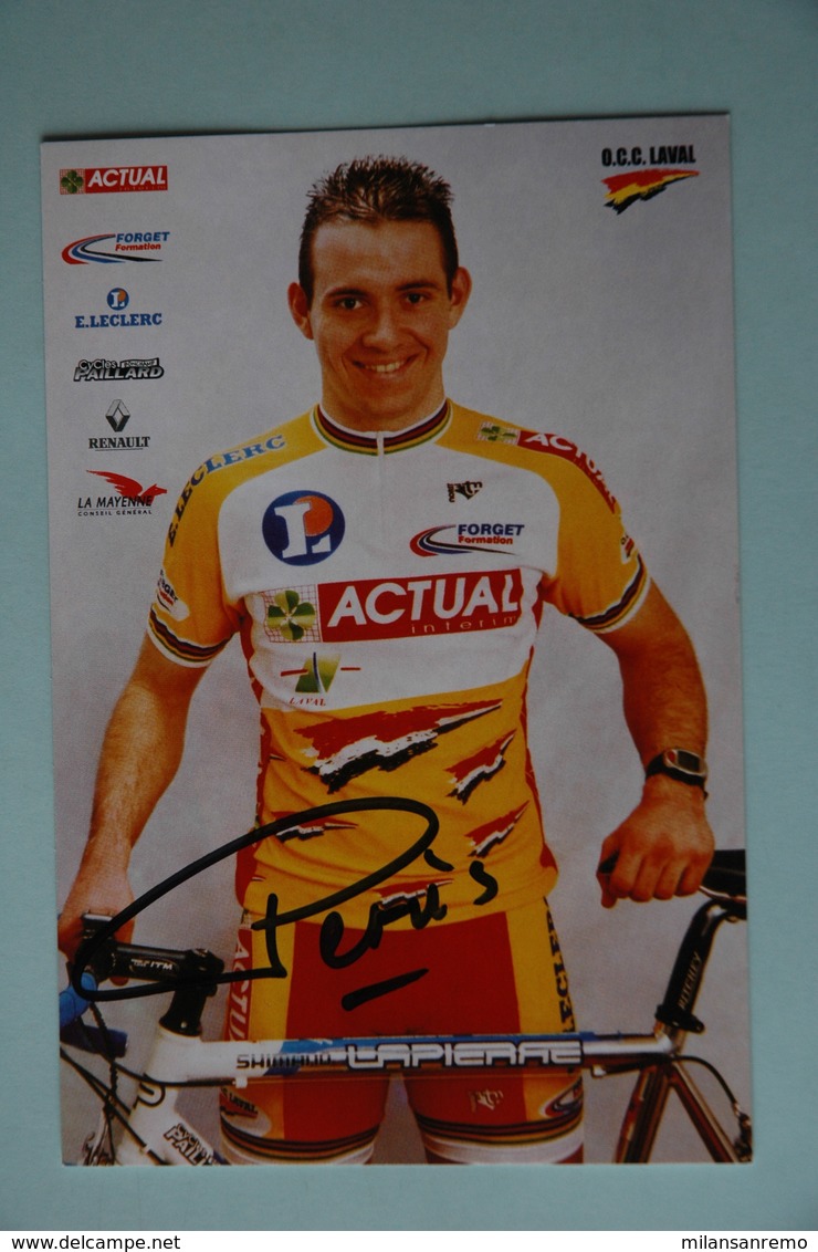 CYCLISME: CYCLISTE : FRANCOIS PERVIS - Ciclismo