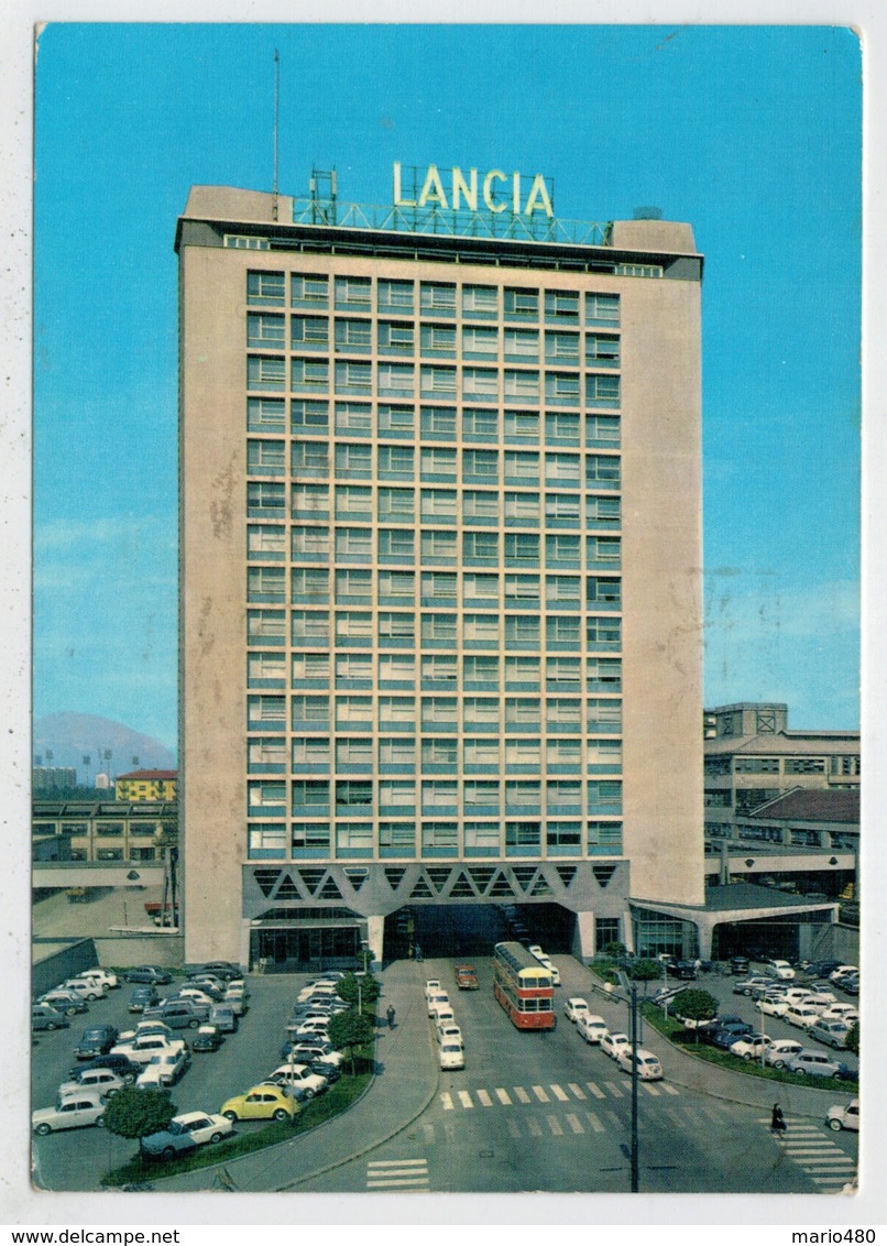 TORINO   GRATTACIELO  "LANCIA"    (VIAGGIATA) - Palazzo Reale