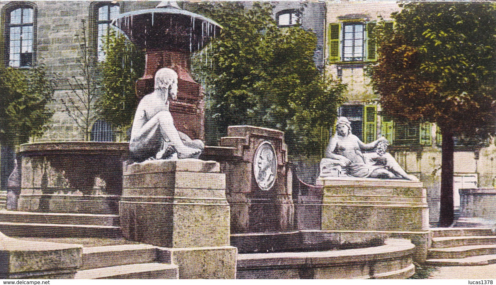 ZWEIBRUCKEN / DEUX PONTS / WITTELSBACH BRUNNEN - Zweibruecken