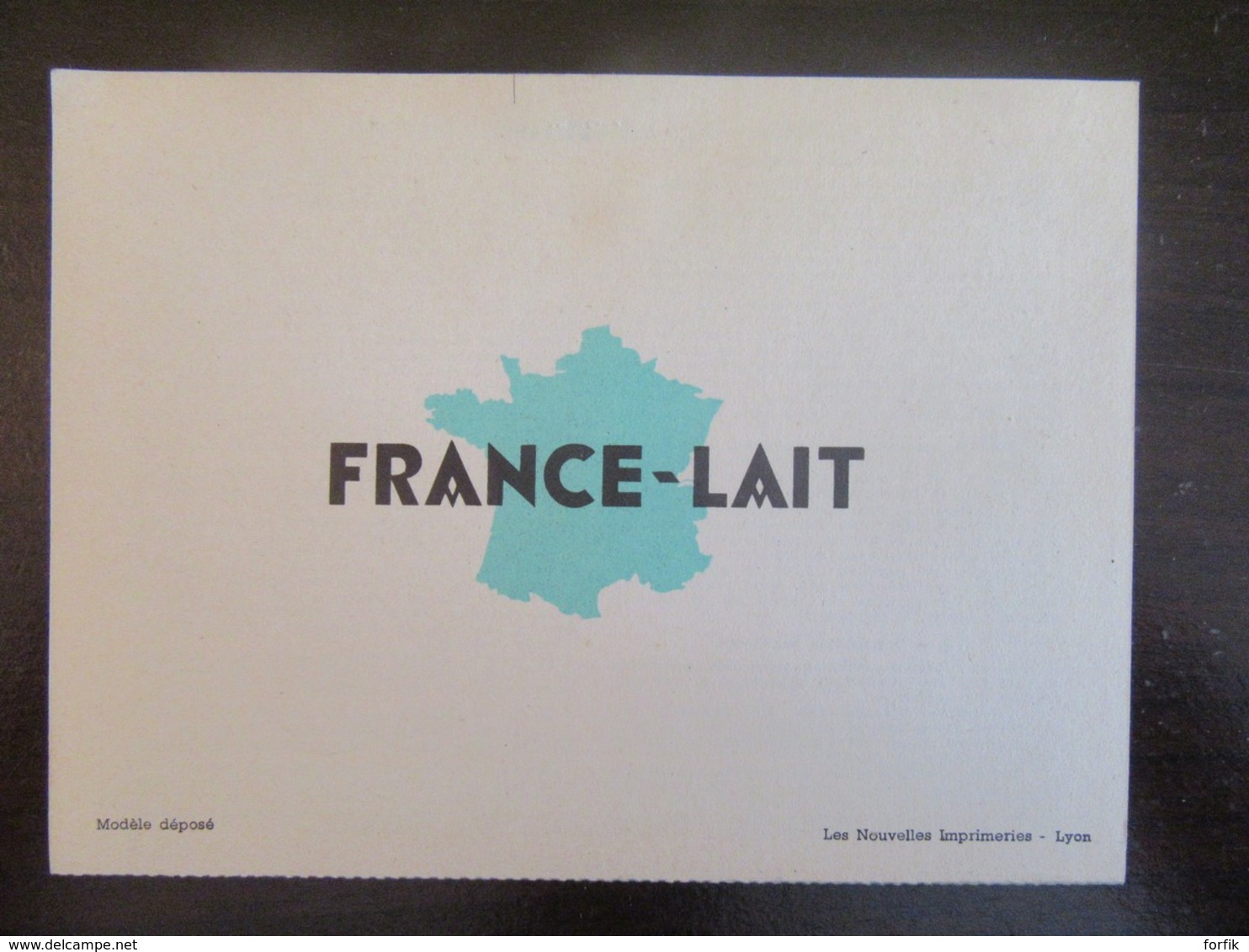 France-Lait - Calendrier De Bébé Publicitaire - Offert Par France-Lait - Neuf, Non-utilisé - Années 1950 à 1960 - Autres & Non Classés