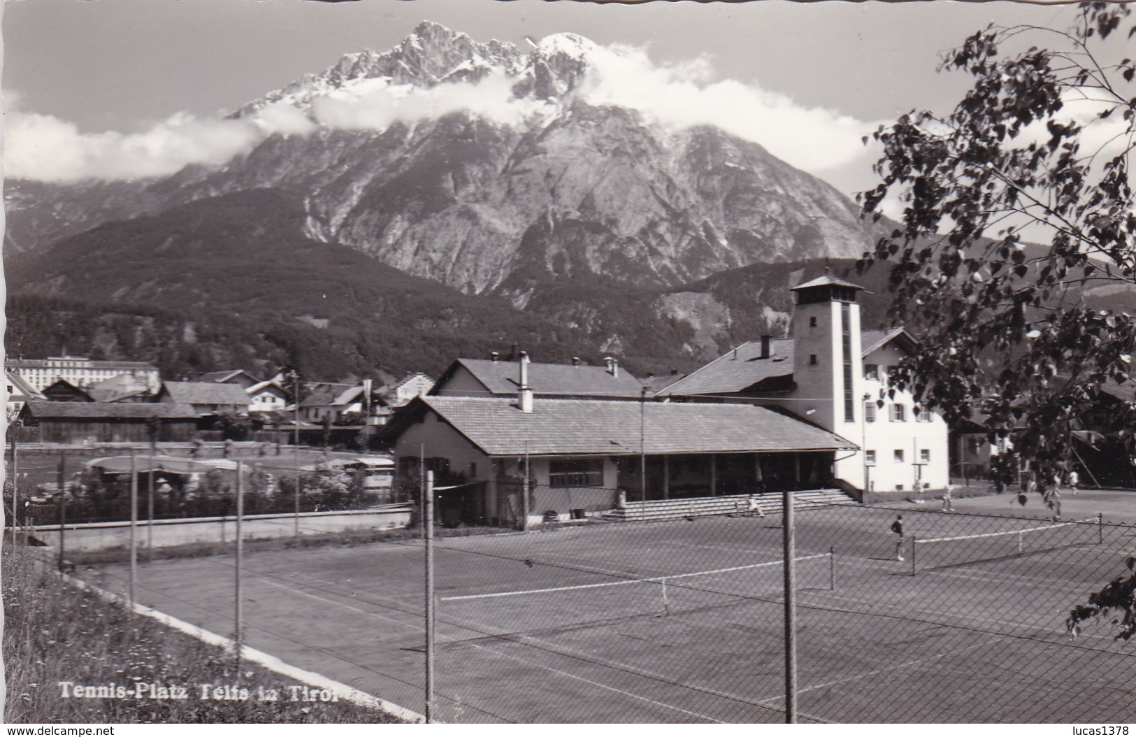 TIROL / TELFS / TENNIS PLATZ /  RARE - Telfs