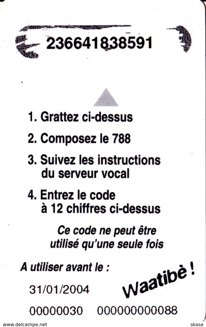 Prépayée Mali Waatibè Malitel 2004 - 5000 FCFA - Mali