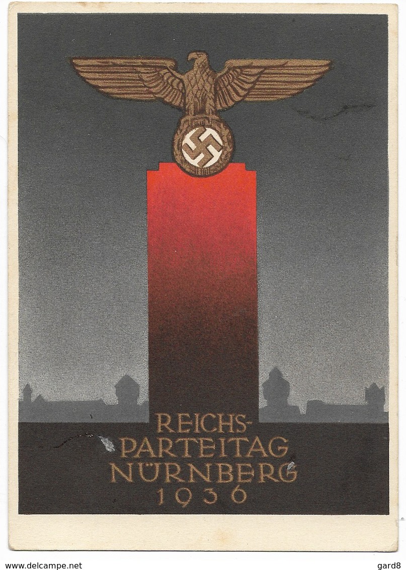 Propaganda   - Reichsparteitag 1936  - NSDAP - Weltkrieg 1939-45