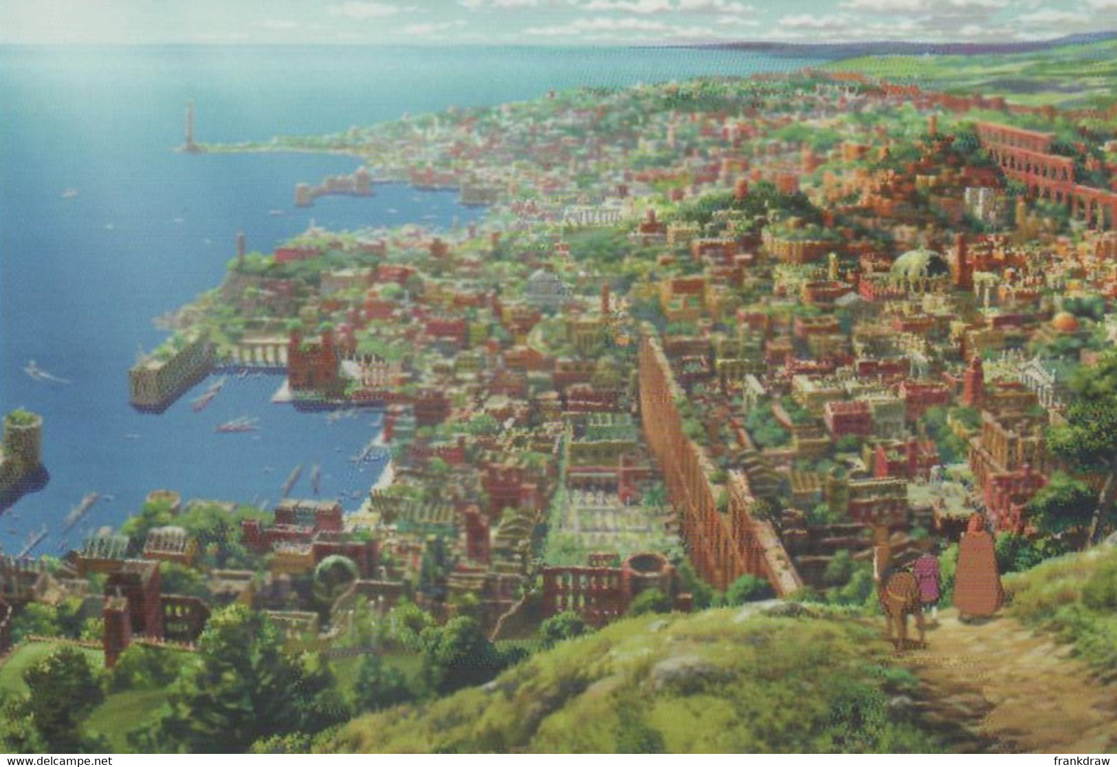 Postcard - Studio Ghibli - Tales From Earthsea - This Is Where We Live - New - Other & Unclassified