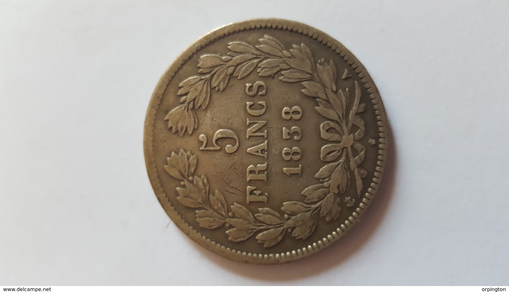 5 Francs Louis Philippe 1 - Vrac - Monnaies