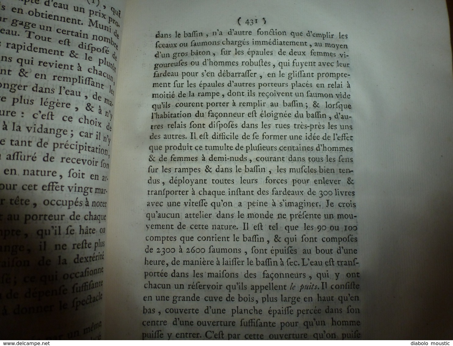 1786 Gîte Minerai des Forges & Salines des Pyrénées Observ. Fer de Mazé & Mines Sardes en Poitou, par Baron De Dietrich