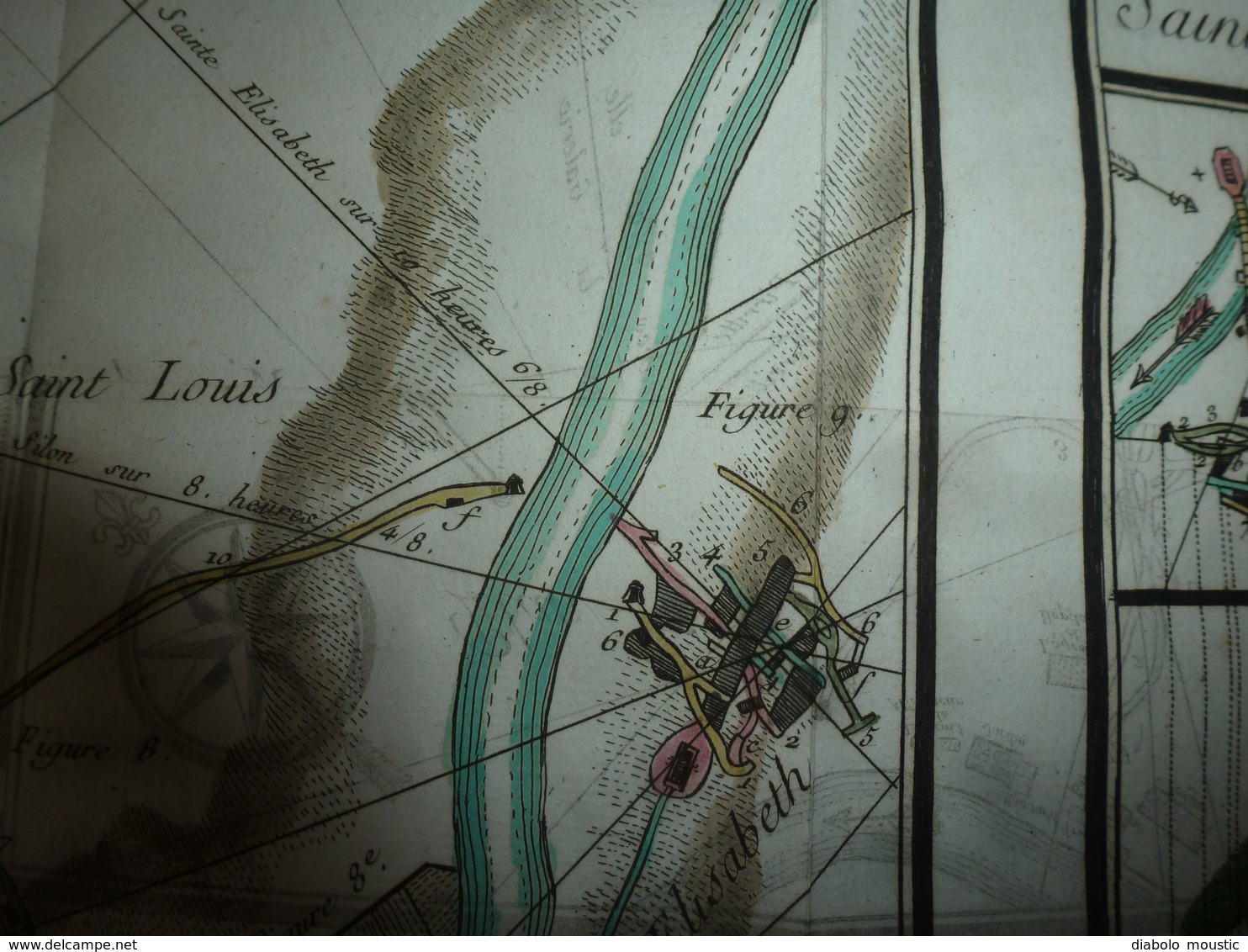 1786 Gîte Minerai des Forges & Salines des Pyrénées Observ. Fer de Mazé & Mines Sardes en Poitou, par Baron De Dietrich