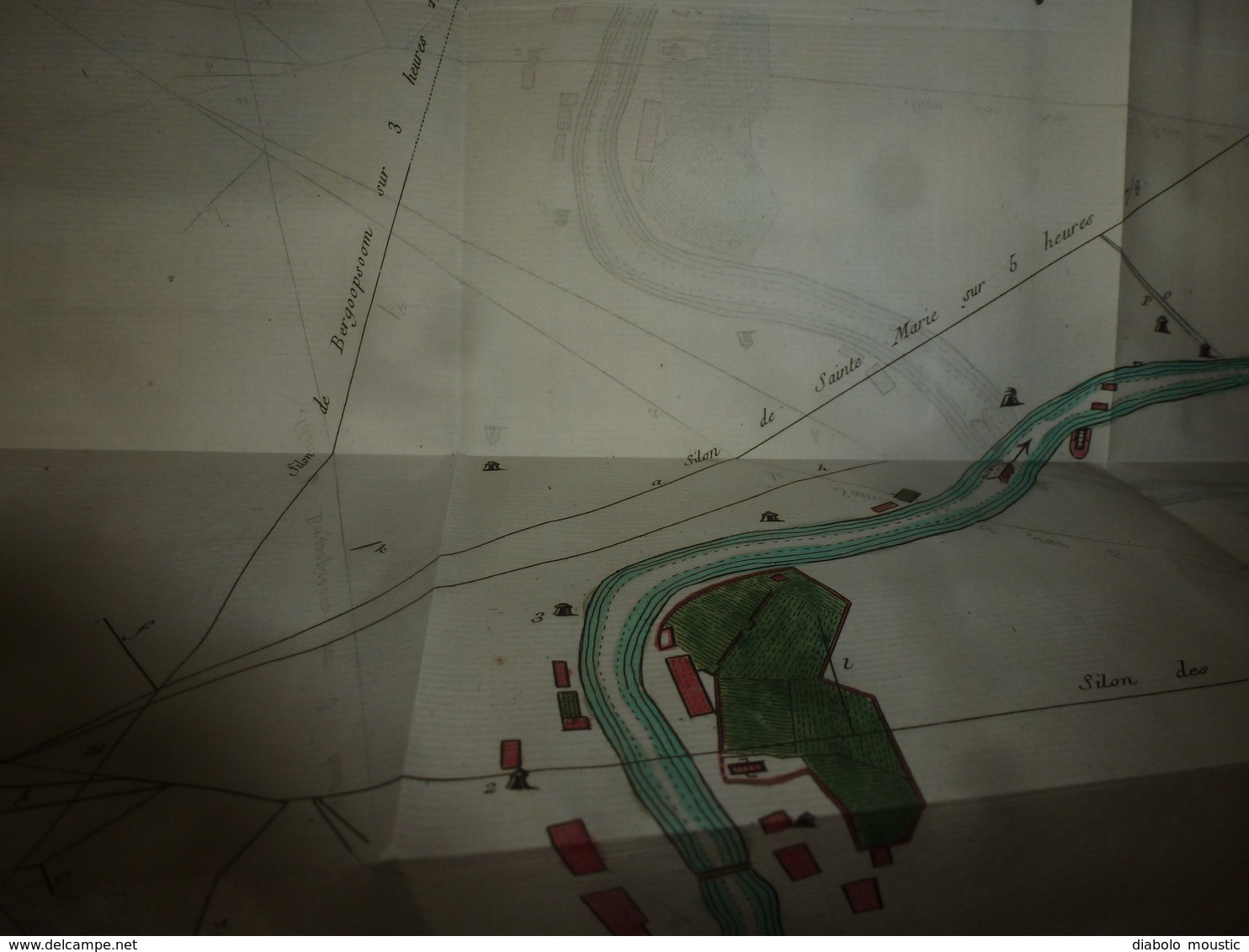 1786 Gîte Minerai des Forges & Salines des Pyrénées Observ. Fer de Mazé & Mines Sardes en Poitou, par Baron De Dietrich