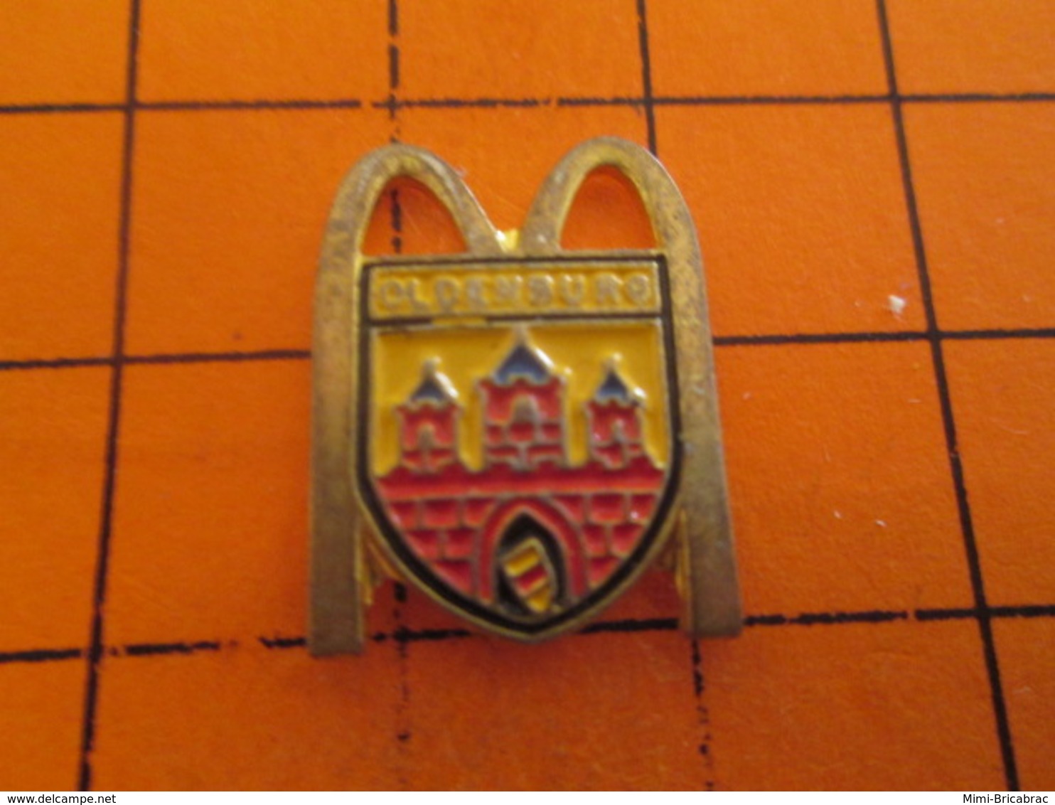 313K PIN'S PINS / Rare Et De Belle Qualité ! / Thème : Mc DONALD'S / Truc Machin BURG - McDonald's