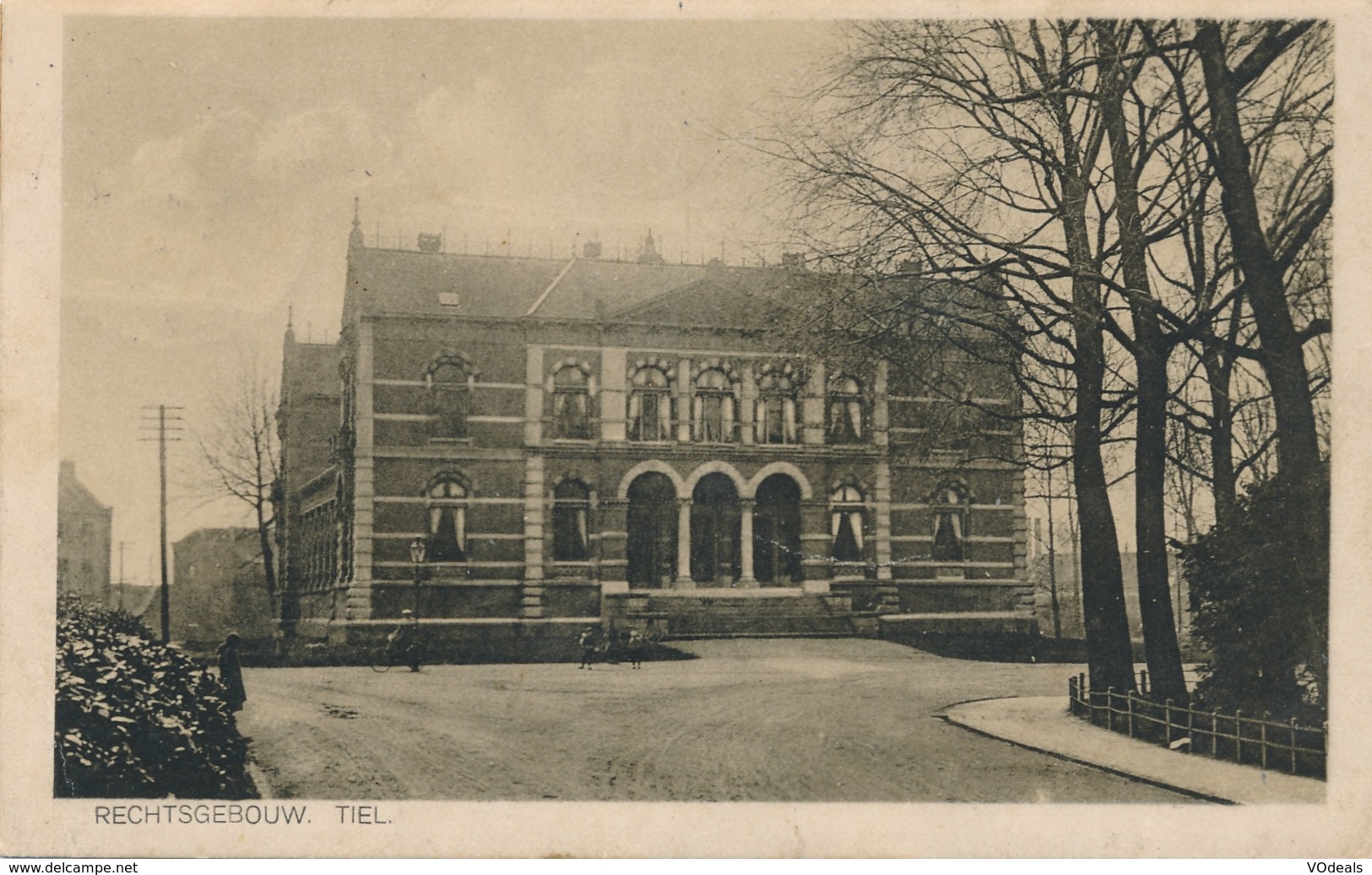 CPA - Pays-Bas - Tiel - Rechtsgebouw - Tiel