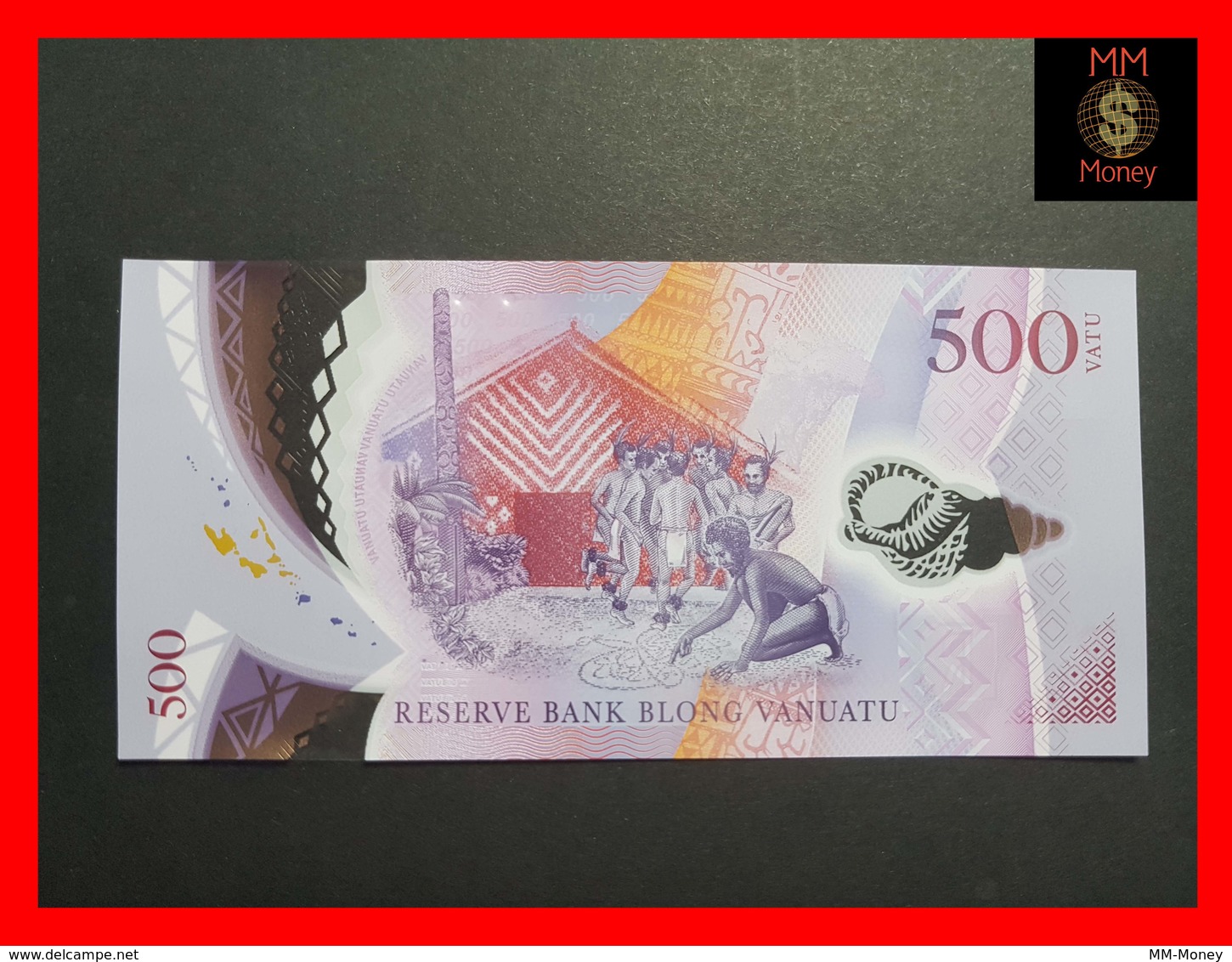 VANUATU 500 VATU 2017 *COMMEMORATIVE* P. NEW UNC - Vanuatu