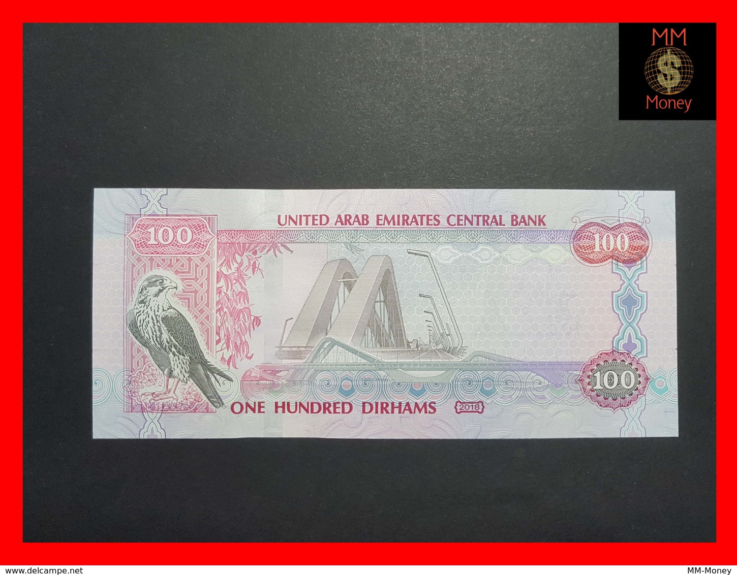 United Arab Emirates  100 Dirhams  2018 *COMMEMORATIVE* P. NEW  UNC - Verenigde Arabische Emiraten