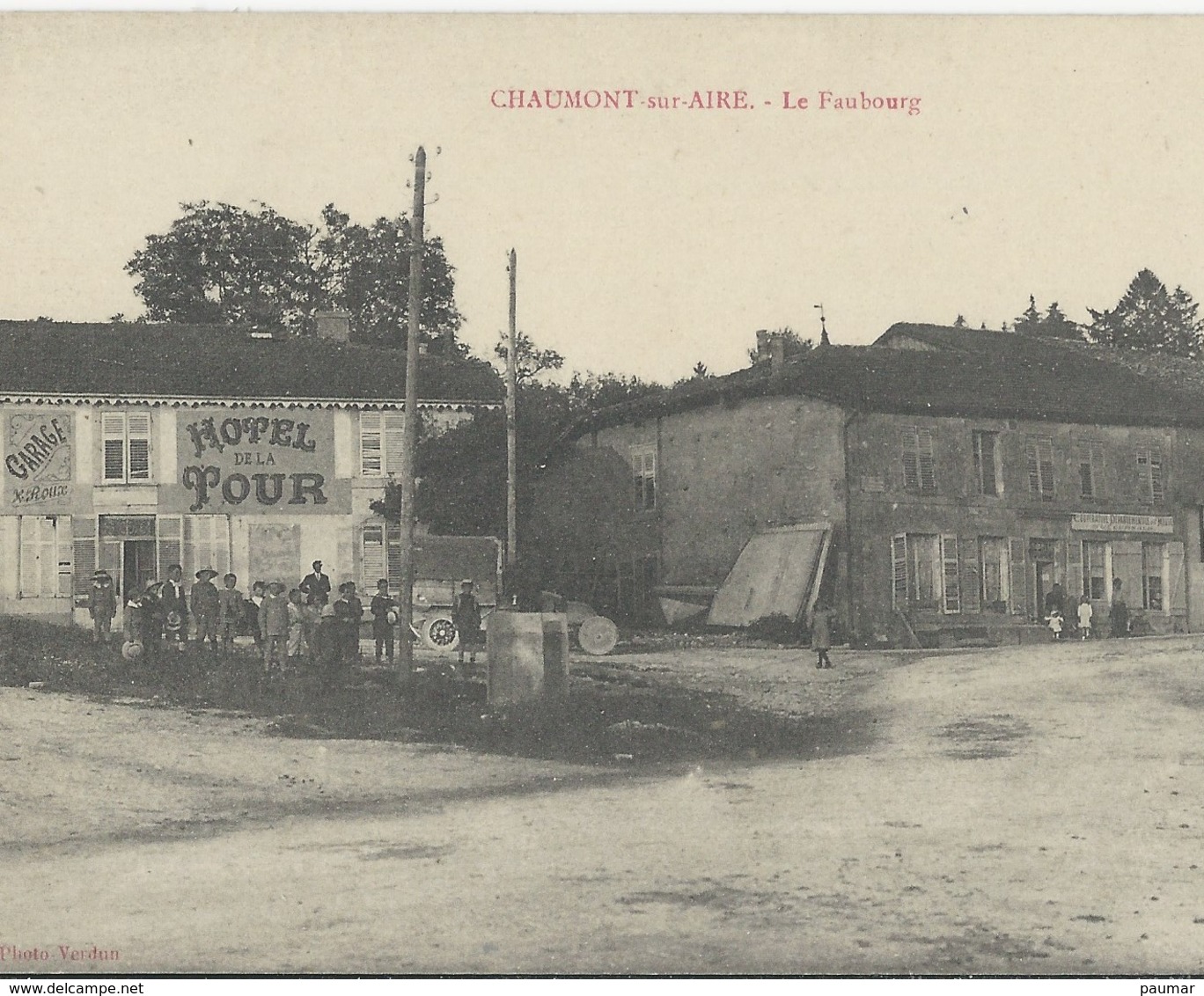 Chaumont Sur Aire  Hotel De La Tour - Autres & Non Classés