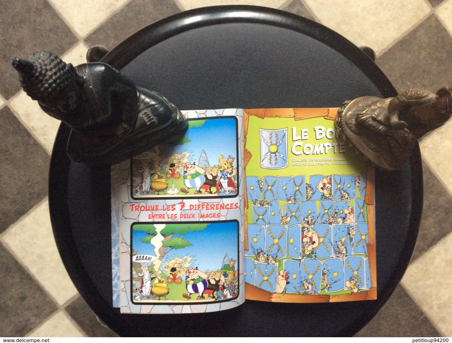 MINI ALBUM ASTÉRIX CHEZ LES BRETONS  Happy Meal  Mc DONALD’S  Annee 2012 - Astérix