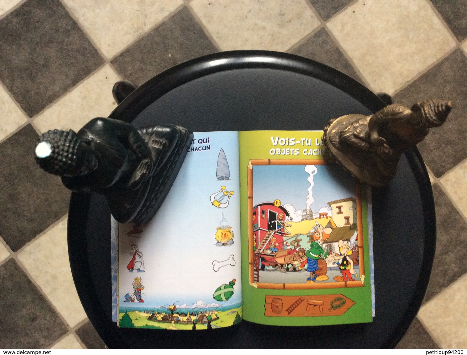 MINI ALBUM ASTÉRIX CHEZ LES BRETONS  Happy Meal  Mc DONALD’S  Annee 2012