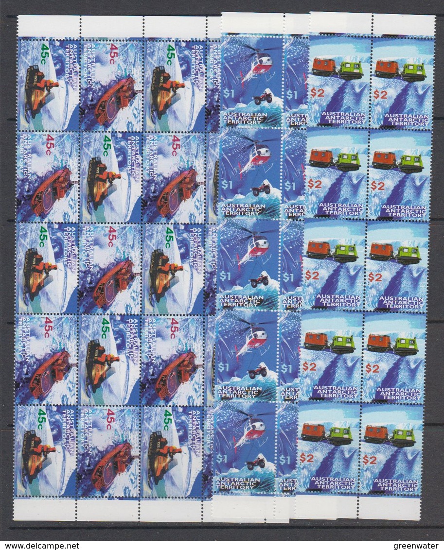 AAT 1998 Transport 4v 10x ** Mnh (F7968) - Ongebruikt