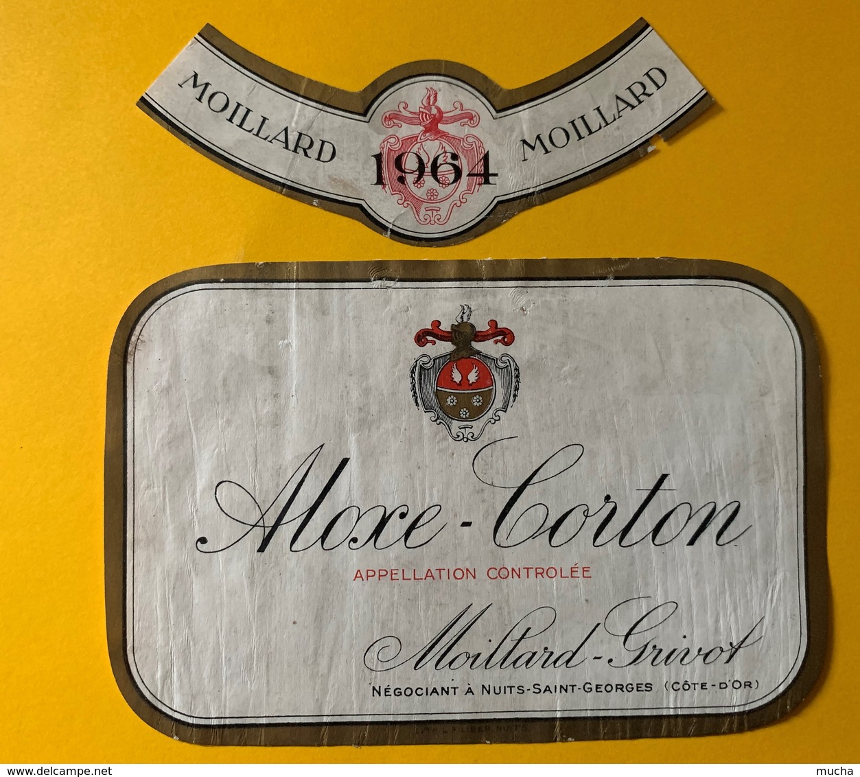 11357 - Aloxe-Corton 1964 Moillard-Grivot - Bourgogne