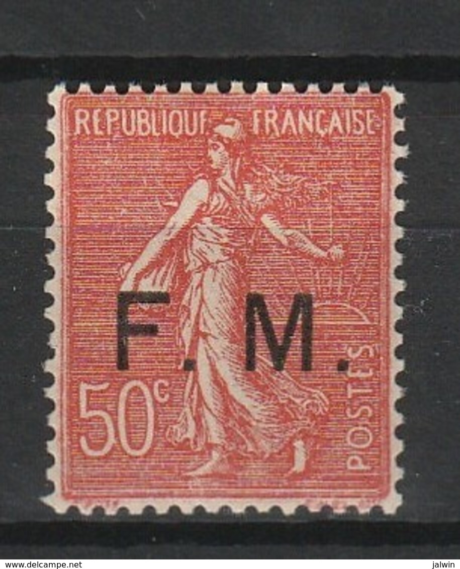 FRANCE FRANCHISE MILITAIRE 1929 YT N° FM 6 ** - Sellos De Franquicias Militares