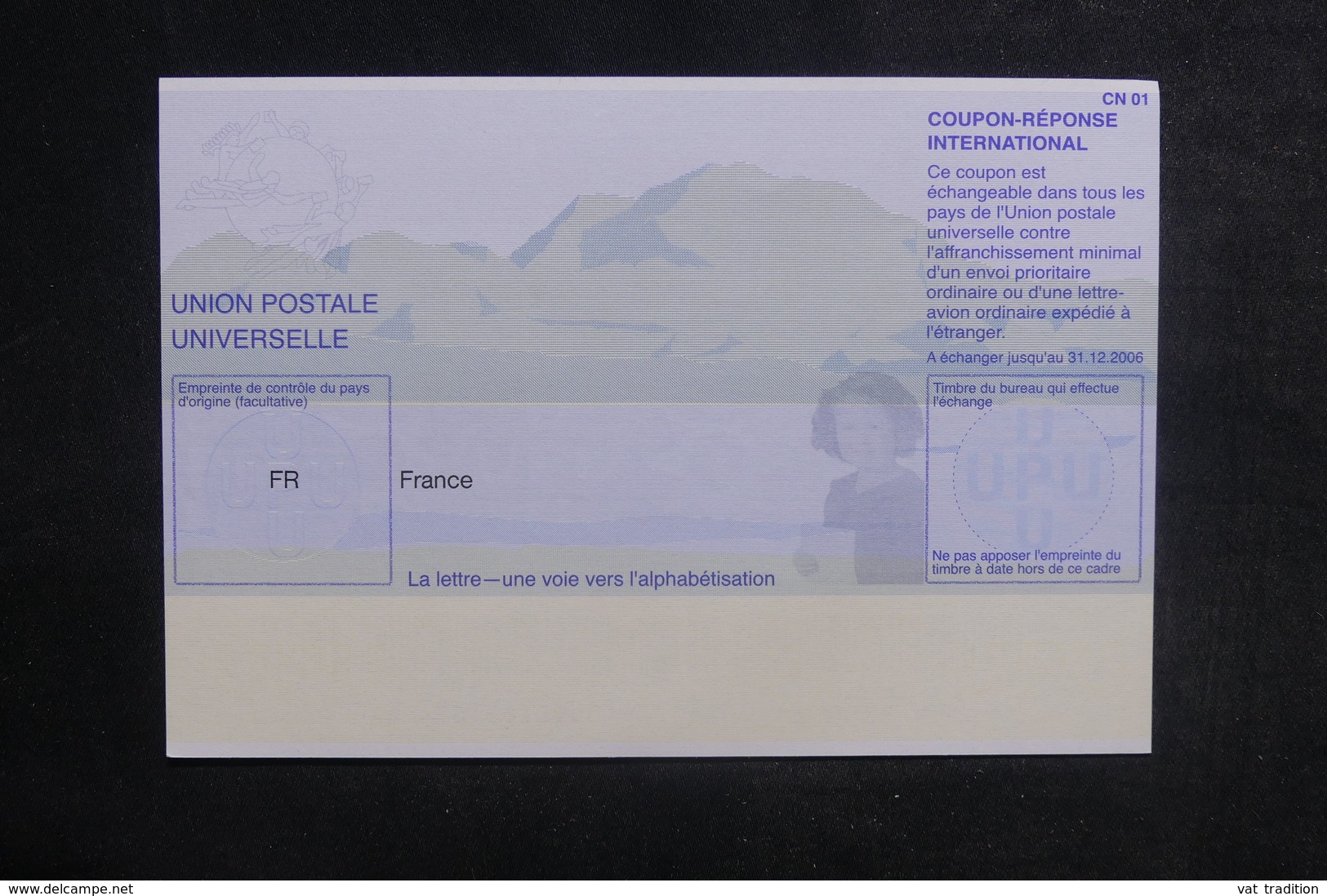 FRANCE - Coupon Réponse International Valable Jusqu'en 2006 - L 38699 - 1961-....