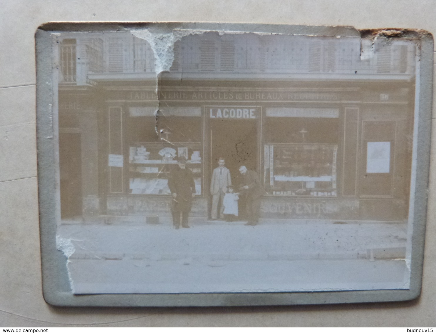 Seine-et-Marne, Fontainebleau, Magasin Lacodre. - Plaatsen