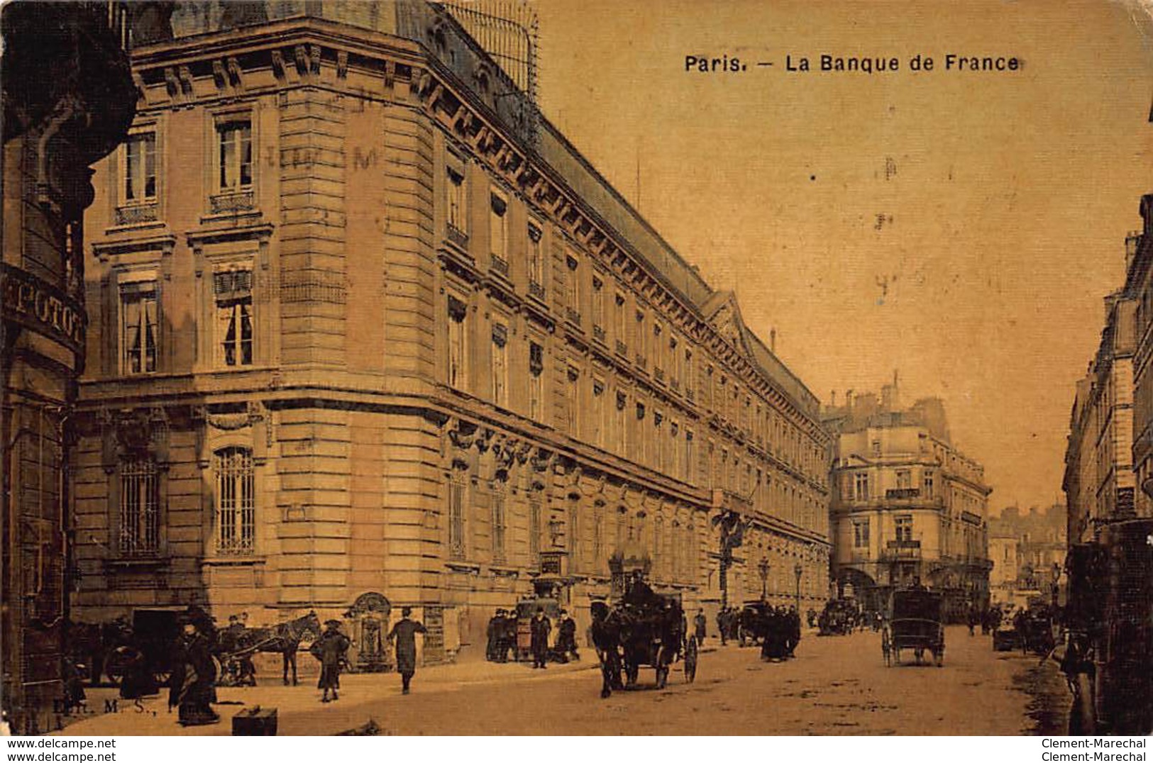 PARIS : Banque De France - Tres Bon Etat - Banks