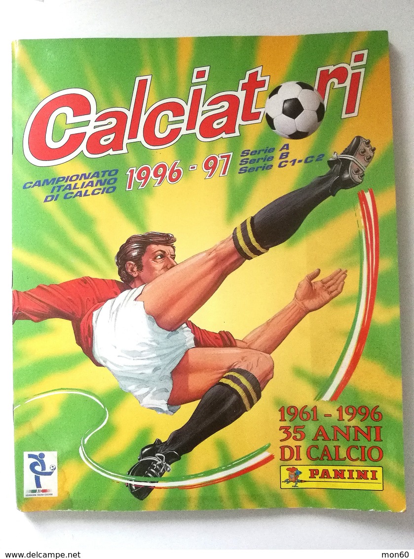 ALBUM CALCIATORI FIGURINE PANINI 1996-97 - Completo - Trading Cards