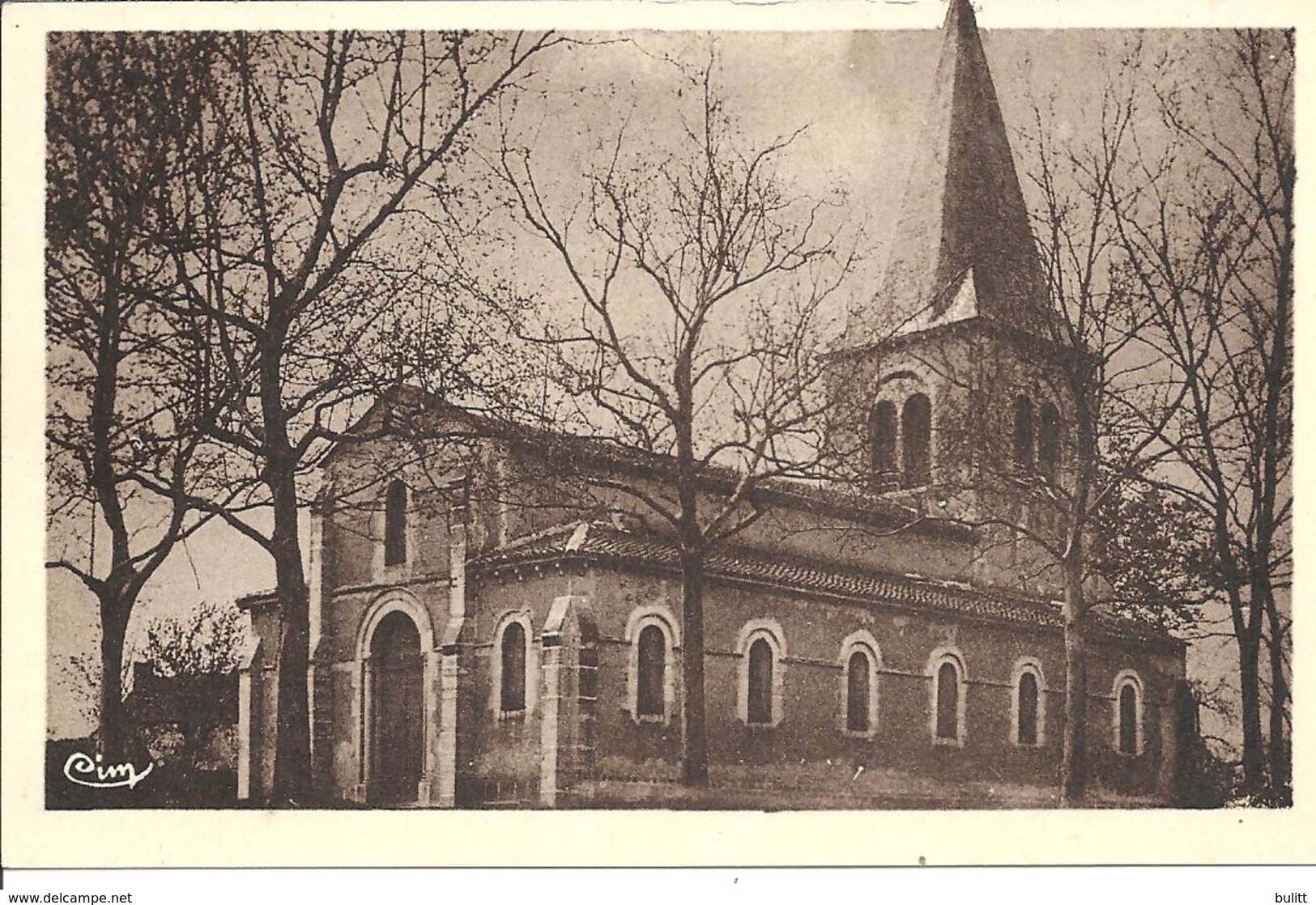 PARAY SOUS BRIAILLES - L'église - Autres & Non Classés