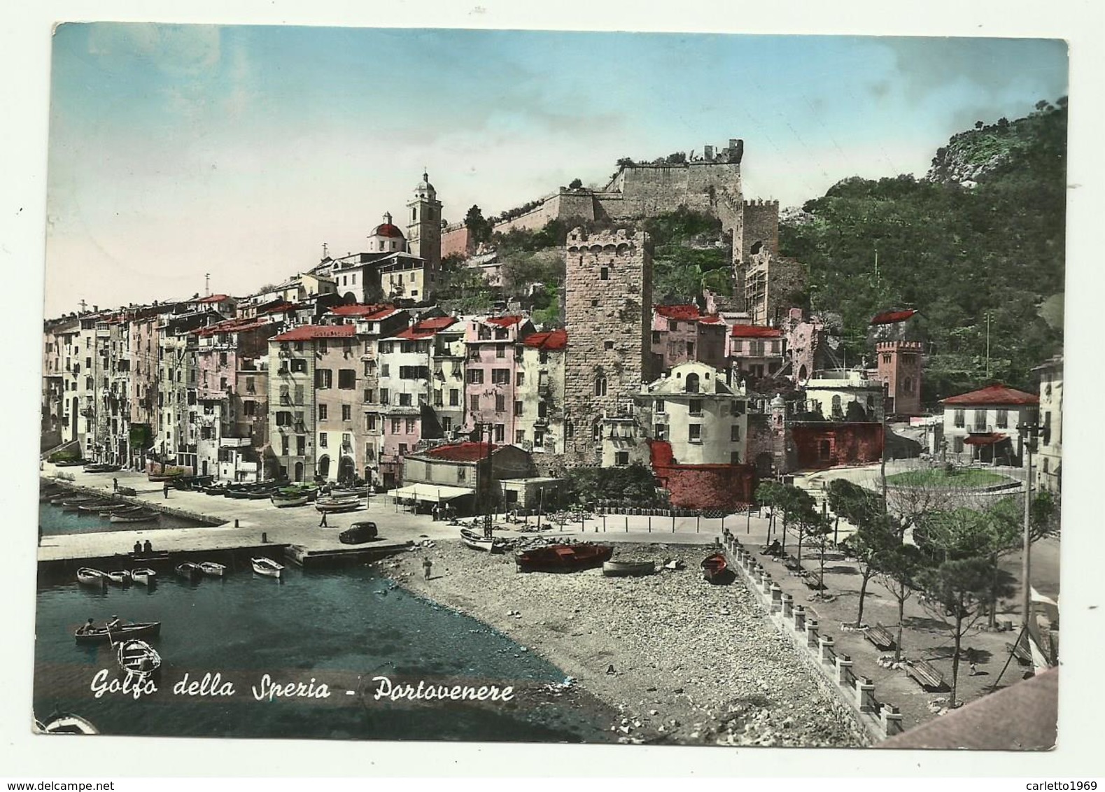 GOLFO DELLA SPEZIA - PORTOVENERE - VIAGGIATA  FG - La Spezia