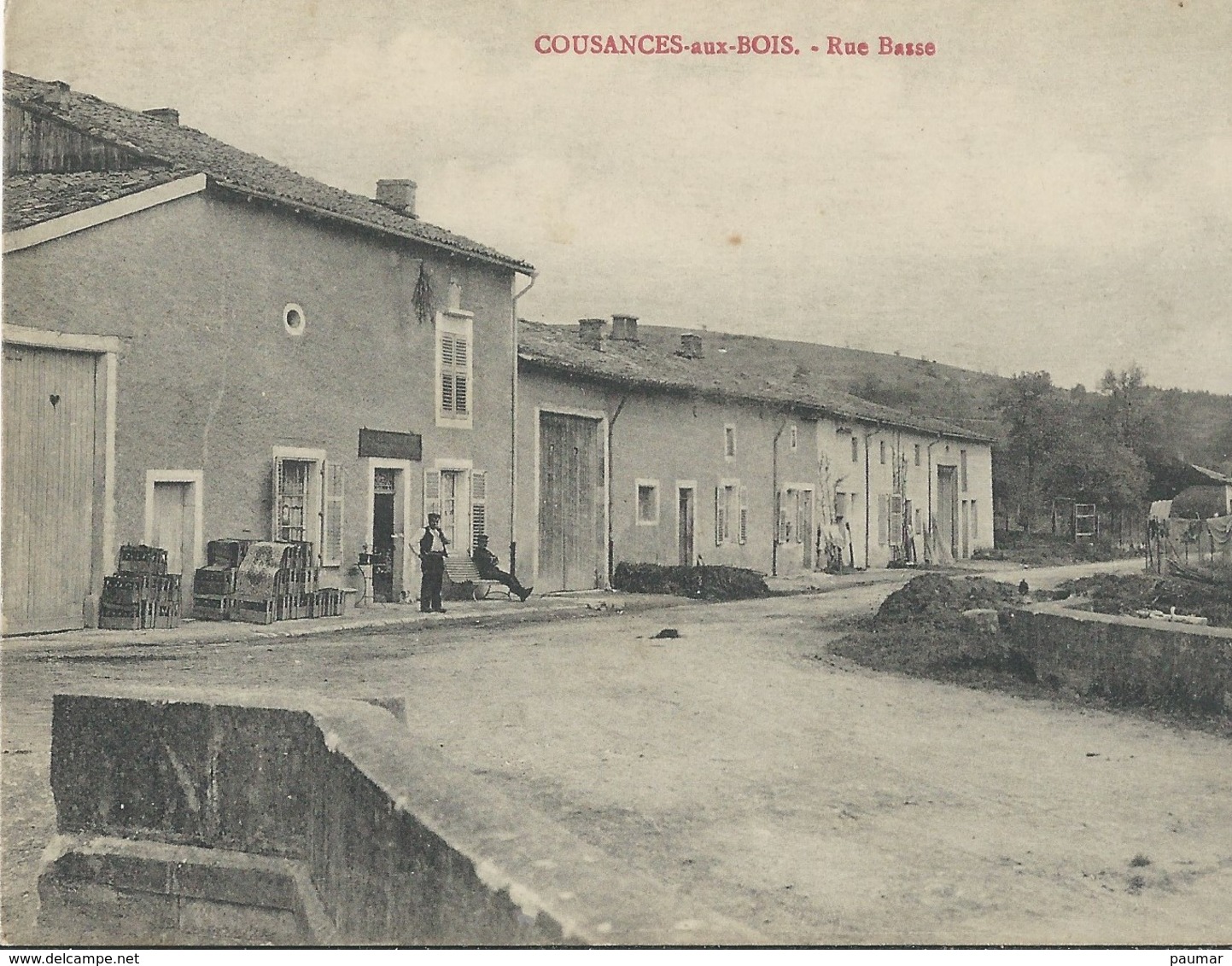 Cousances Aux Bois  Rue Basse - Autres & Non Classés