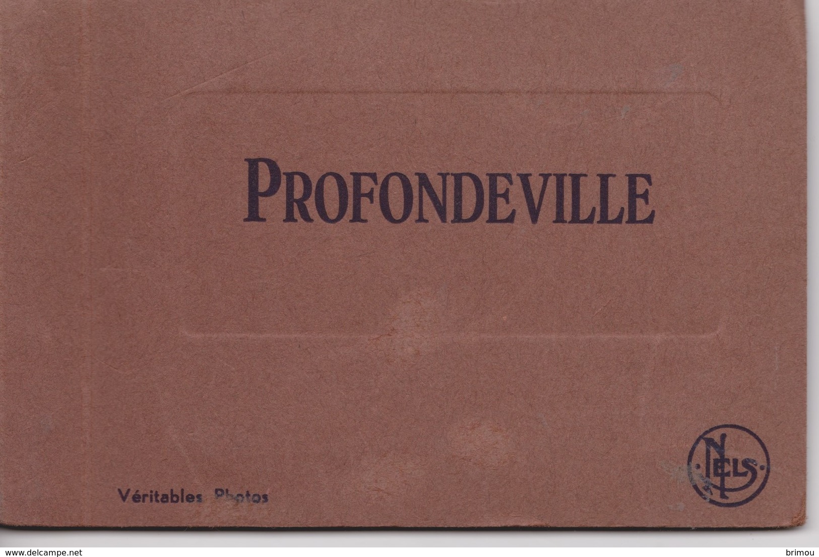 Profondeville Carnet 10 Photos. - Profondeville