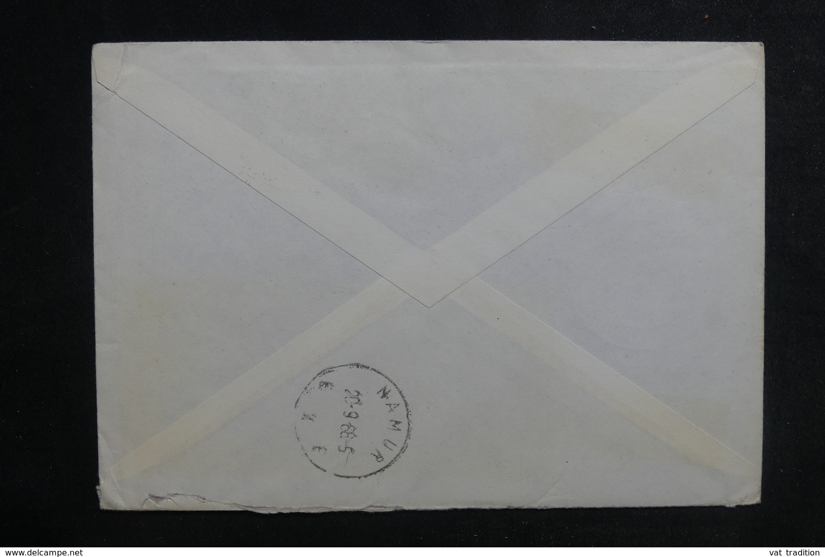 NATIONS UNIES - Enveloppe En Recommandé De Genève Pour La Belgique En 1968 - L 38728 - Storia Postale