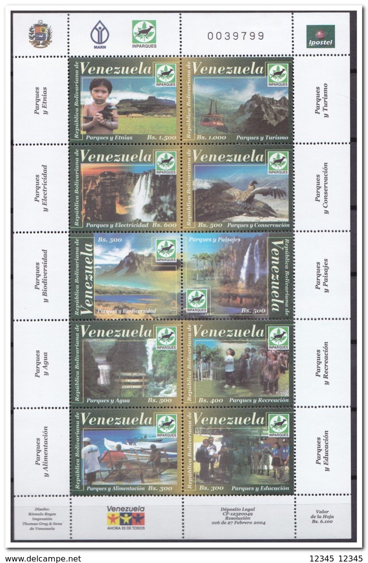 Venezuela 2004, Postfris MNH, Birds, OPEC, Horse - Venezuela