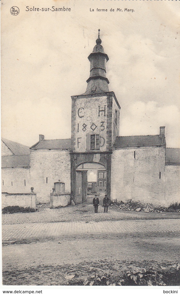 Solre-sur-Sambre - La Ferme De Mr Mary - état Voir Scan. - Thuin