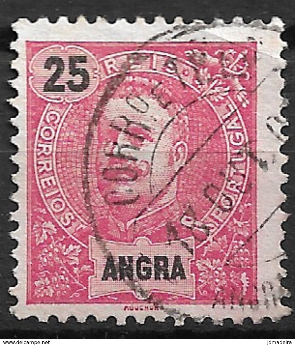 Angra – 1898 King Carlos 25 Réis - Angra
