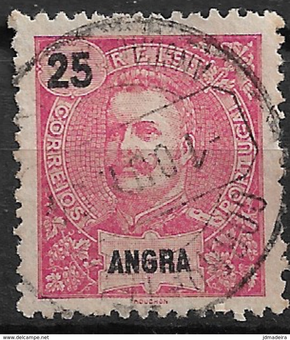 Angra – 1898 King Carlos 25 Réis - Angra