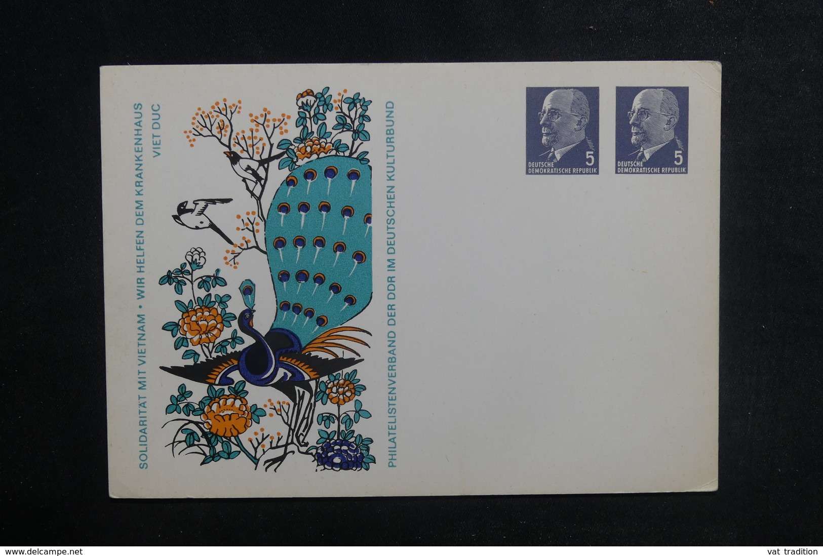 ALLEMAGNE - Entier Postal Non Circulé,illustrée En Faveur Du Viêt-Nam - L 38743 - Cartes Postales - Neuves