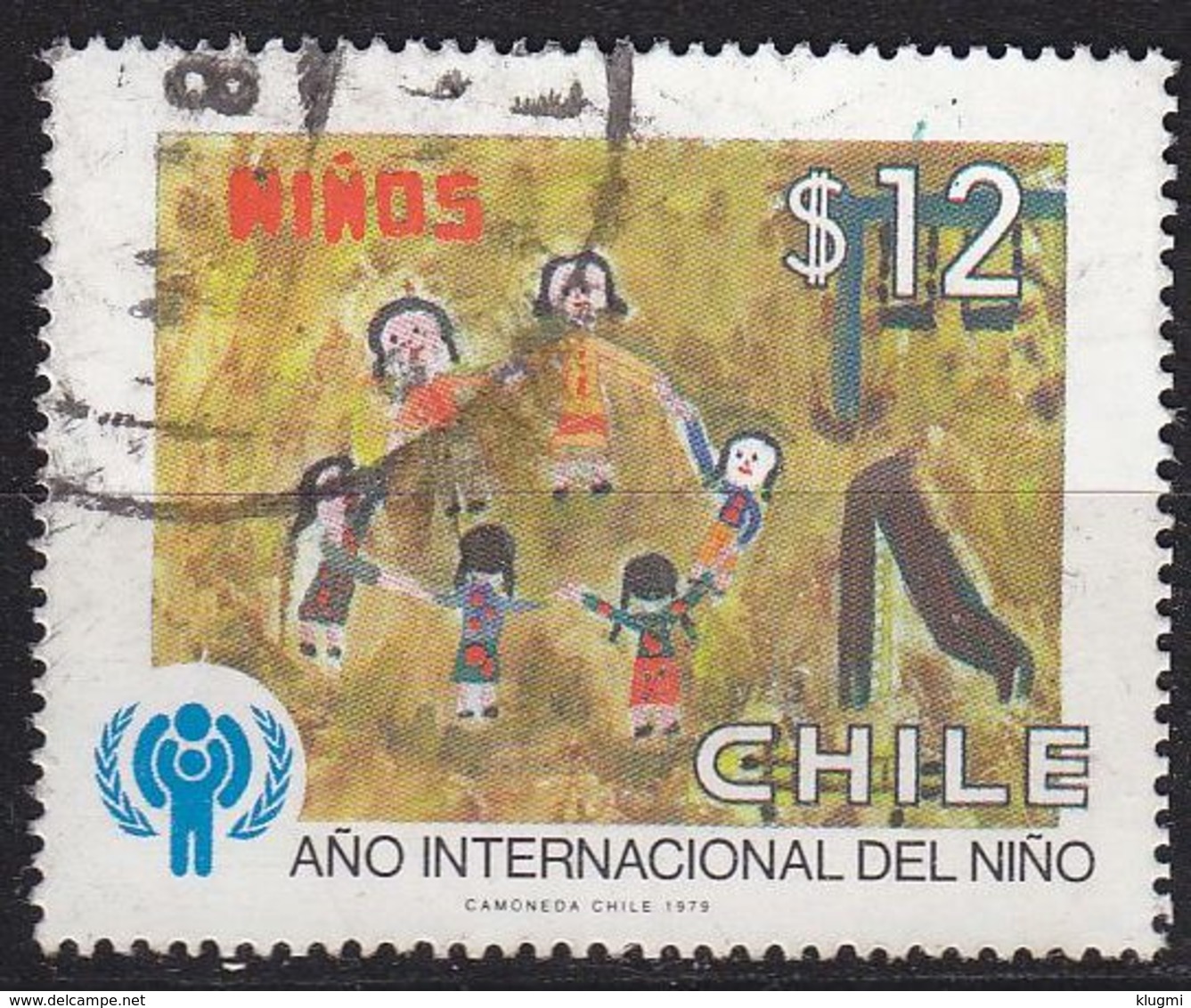 CHILE [1979] MiNr 0915 ( O/used ) - Chile