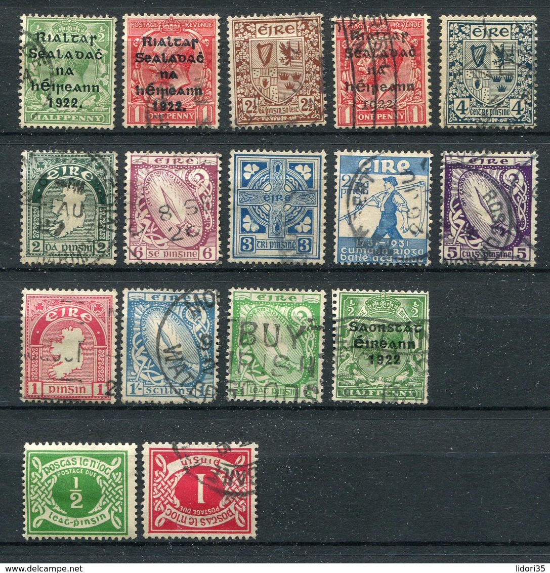 Irland / Int. Kleines Lot (23228) - Lots & Kiloware (max. 999 Stück)